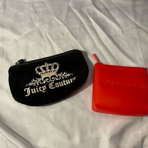 Y2K Juicy Couture Brown Cosmetic Bag